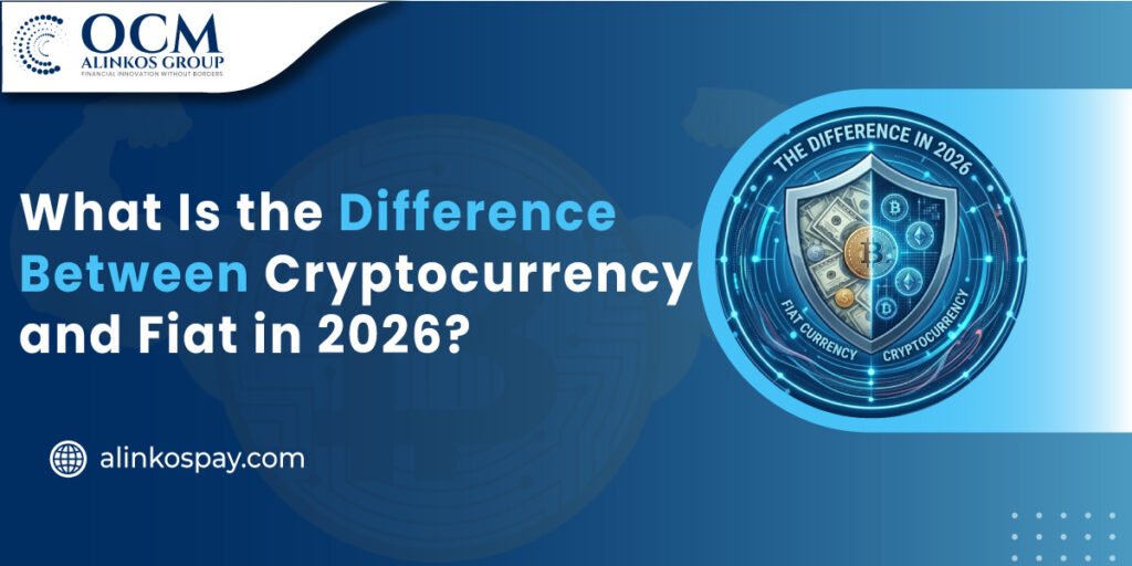 Difference Between Cryptocurrency and Fiat in 2026
